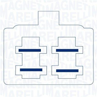 Склопідйомник з електродвигуном Magneti Marelli 350103447000 ціна, від 80.11 USD